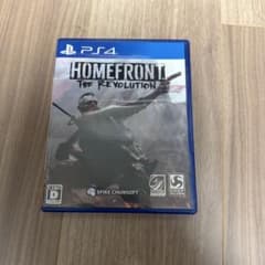 PS4 HOMEFRONT the Revolution