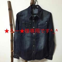 ☆セール☆デニムジャケットのサムネイル