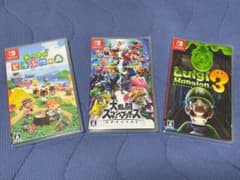 ★switchソフト★まとめ売り(新品・未使用・未開封)のサムネイル