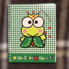 サンリオ 1990年 けろけろけろっぴ メモ帳 当時物 昭和レトロ 平成
