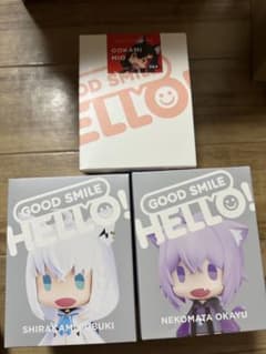 と*。様 ホロライブ HELLO! GOOD SMILE 3体セット