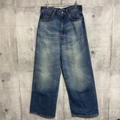 【美品】24SS JUNYA WATANABE バギー デニム セルビッチ 赤耳