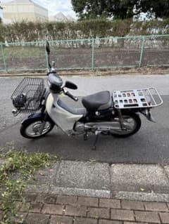 ホンダ　スーパーカブ50cc AA04 プロ仕様のサムネイル