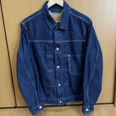 Lサイズ相当 LEVI'S 1st 大戦モデル デニムジャケット M - メルカリ