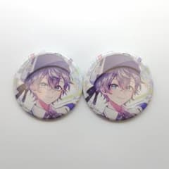 Colorful Peach Yomiuri Land Can Badge (Hiro) - Bundle Sale ②