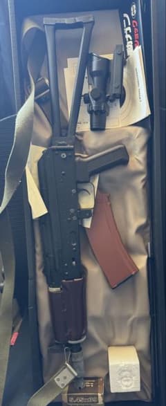 次世代電動ガン AKS 74U ジャンク - メルカリ