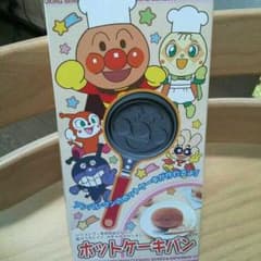 値下げ★アンパンマン ホットケーキパン フライパンのサムネイル