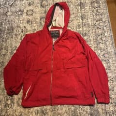 PACIFIC TRAIL ナイロンジャケット レッド Mのサムネイル
