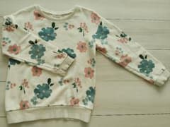 branshes 花柄 トレーナーのサムネイル