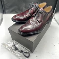 美品コードバン★山根 ヤマネ デラックス　uチップ 美品コードバン☆山根 ヤマネ デラックス uチップ - メルカリ