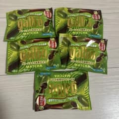 明治 ガルボ ガトーショコラ抹茶仕立て 38g ×5袋 新品未開封 - メルカリ