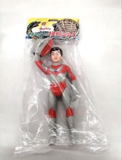 ブルマァクの怪獣シリーズ ウルトラマン ソフビ 面トレ - メルカリ