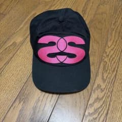 Stussy ピンクロゴ キャップのサムネイル