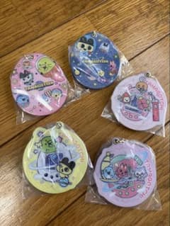 値下げ最終日　たまごっち　アクリルスライドミラーコレクション　全5種セットのサムネイル