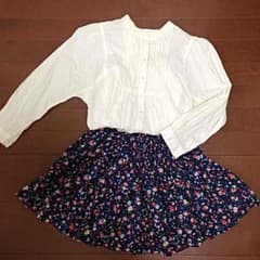 花柄スカート（レトロガール）のサムネイル