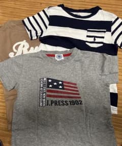 Tシャツ3枚のサムネイル
