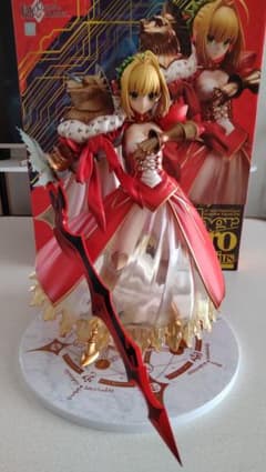 Fate　ストロンガー　ネロ　クラウディウス〔第三再臨〕 7/1フィギュア　美品のサムネイル