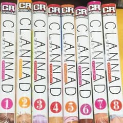 CLANNAD コミック全8巻セットのサムネイル