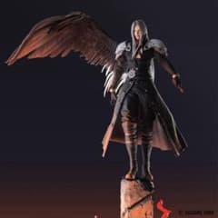 FF7 リバース セフィロス スタティックアーツ - メルカリ