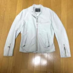 ユニクロ フェイクレザージャケット 美品のサムネイル