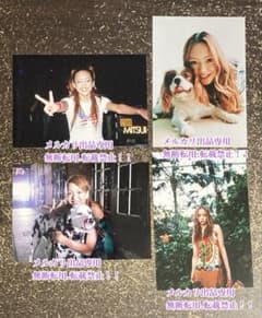 値下げ♡超貴重　超美品　本物　レア　安室ちゃん 公式グッズ写真6枚セット♡その② 最終処分価格 超レア 超美品 本物 安室ちゃん 公式グッズ写真4枚