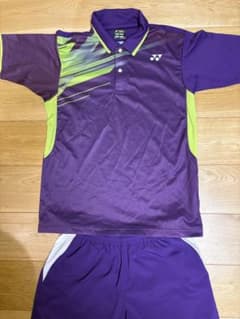 か*う様 YONEX スポーツウェア サイズL上下セットのサムネイル