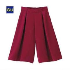 ガウチョパンツ GUのサムネイル