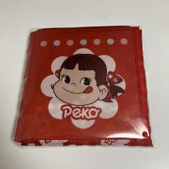 新品未使用　ペコちゃん　ランチエコバッグのサムネイル