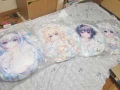 9-nine-ＢＩＧもふもふクッション フルセットのサムネイル