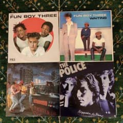 スカ・レゲエロック・NW / LP４枚まとめ売り/ポリス・FB3・BOD他のサムネイル