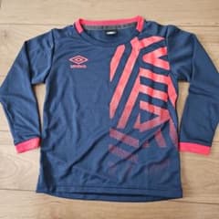 umbro ネイビー レッド 長袖シャツのサムネイル