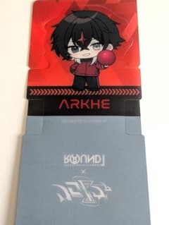 クロノヴァ ARKHE アルケー ラウンドワン コラボ　コースターのサムネイル