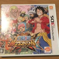 ワンピース3dsのサムネイル