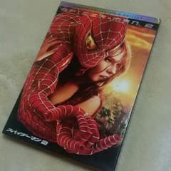 Spider man dvdのサムネイル