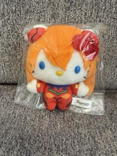 EVANGELION x HELLO KITTY マスコットのサムネイル