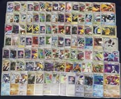 小文字ex LV.X等 旧弾 古いカード 100枚まとめ売り - メルカリ