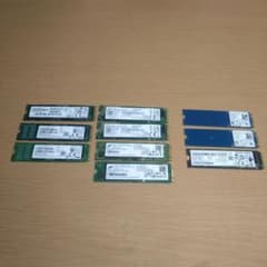 WD MICRON SamsungM.2SSD 256GB 10個セット WD MICRON SamsungM.2SSD 256GB 10個セット - メルカリ