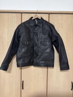 ジャケット・アウター OLD JOE PATINA HORSE-HIDE JEAN JACKET ○OLD JOE - PATINA HORSE-HIDE JEAN JACKET(ROUGH OUT) - PATINA