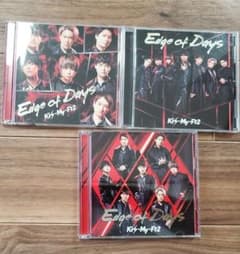 Kis-My-Ft2 Edge of Daysのサムネイル