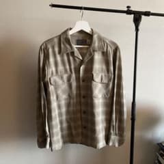 Pendleton US Disneyウール チェック柄シャツ - メルカリ