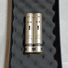 Behringer C-2 (Twozoh XLR マイクケーブル セット) Behringer C-2 (Twozoh XLR マイクケーブル セット) - メルカリ