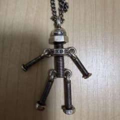 超希少DIESEL ロボットモチーフ ネックレスのサムネイル