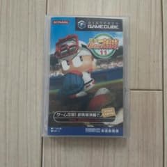 実況パワフルプロ野球１１超決定版　ゲームキューブソフト 実況パワフルプロ野球11 パワプロ11 GCソフト ゲームキューブソフト