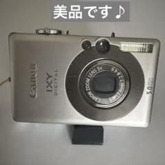 m*K様 Canon IXY DIGITAL コンパクトデジタルカメラ 本体 付のサムネイル