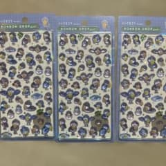 BONBON DROP ハシビロコウ3枚セットのサムネイル