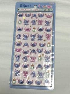 【正規品】ボンボンドロップシール ミニ スティッチのサムネイル
