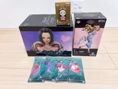 ワンピース 一番くじ『メモリーオブヒロインズ』ハンコックA賞 プリンC賞 他7点