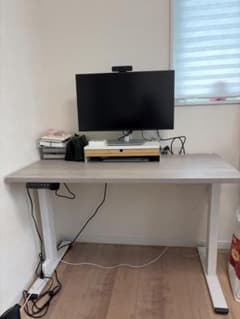 FLEXISPOT 電動昇降デスク 120x60cm - メルカリ
