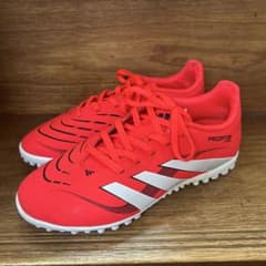 adidas Predator トレーニングシューズ レッド 22.5cmのサムネイル