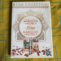 マリーゴールド・ホテル 2作品セット 輸入盤DVDのサムネイル